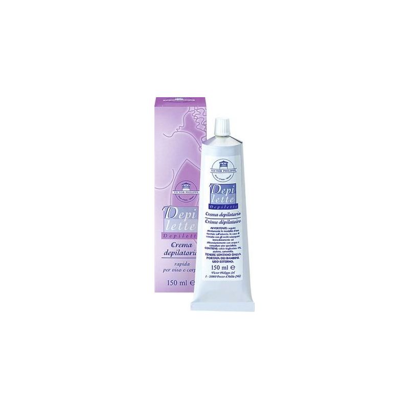Depilette - depilatory cream 150 g - victor philippe Depilette - depilatory cream 150 g - victor philippe