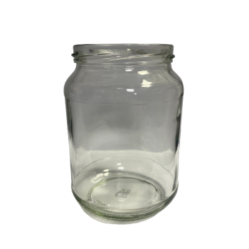 SMOOTH GLASS JAR for HONEY 1Kg - 773 ml - With T82 TWIST-OFF CAPSULE