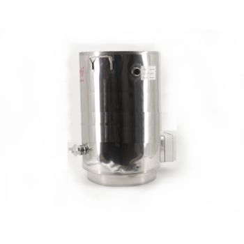 Hervidor de cera de doble cámara de acero inoxidable 50 l