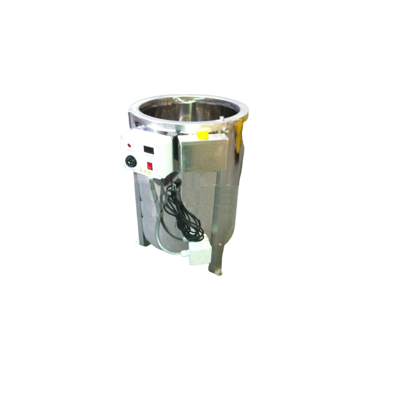 Isolierter Edelstahl-Kessel zur Trennung von Wachs und Honig – 150 kg