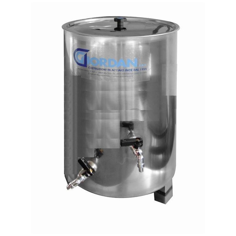 Electric melter kettle for wax 25 l