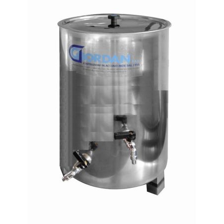 Electric melter kettle for wax 50 l