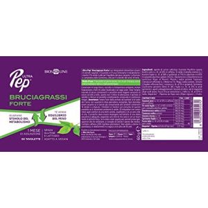 Pep ultra bruciagrassi forte - 60 tavolette
