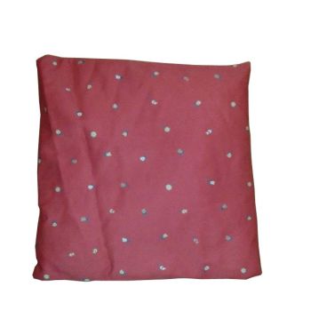 Coussin "croissant" en noyaux de cerises