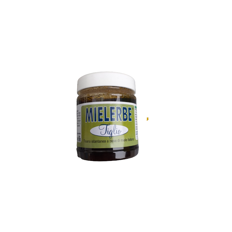 Miel de tilo - tisana con miel y extractos de hierbas Miel de tilo - tisana con miel y extractos de hierbas