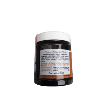 Mielerbe devil's claw - herbal tea made from italian honey