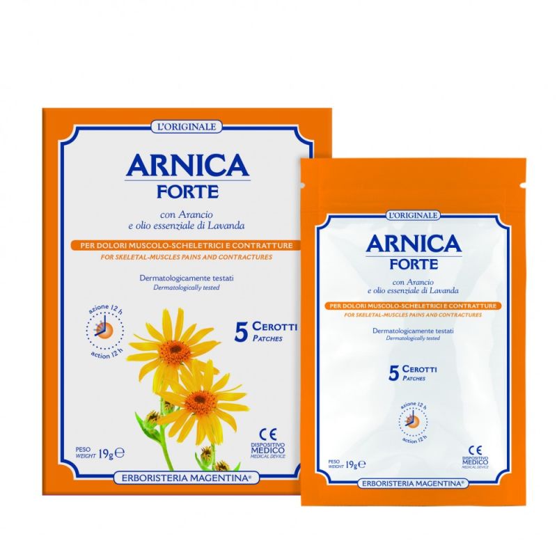 Cerotti arnica forte