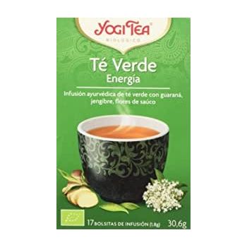 Yogi green energy tea - yogi tea 17 filtres