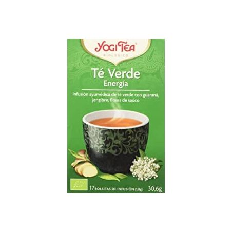 Yogi tea tè verde energia - yogi tea 17 filtri
