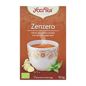 Zenzero - YOGI TEA 17 FILTRI