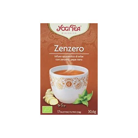 Zenzero - yogi tea 17 filtri