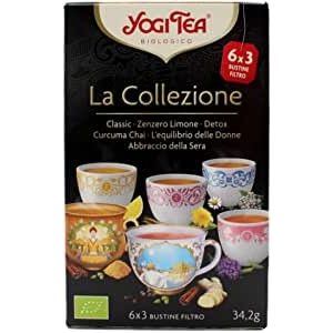 La collezione - yogi tea 17 filtri