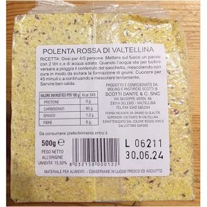 Farina mista istantanea per polenta taragna - 500 g