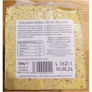 Instant-mischmehl für polenta taragna - 500 g