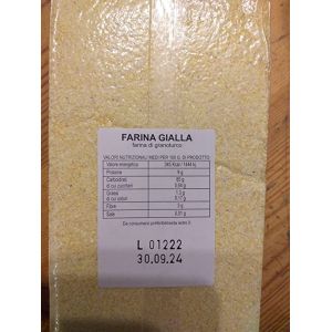 Farina gialla delebio di granoturco 1 kg