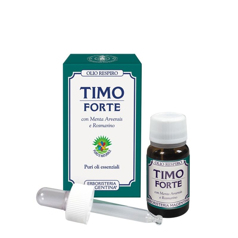 Olio respiro timo forte 10 ml Olio respiro timo forte 10 ml