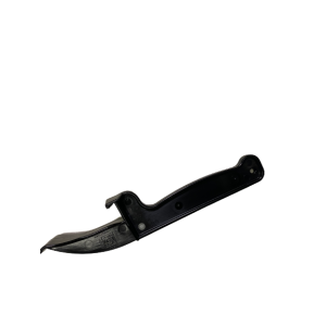 Hebel zum Öffnen des Deckels aus Kunststoff