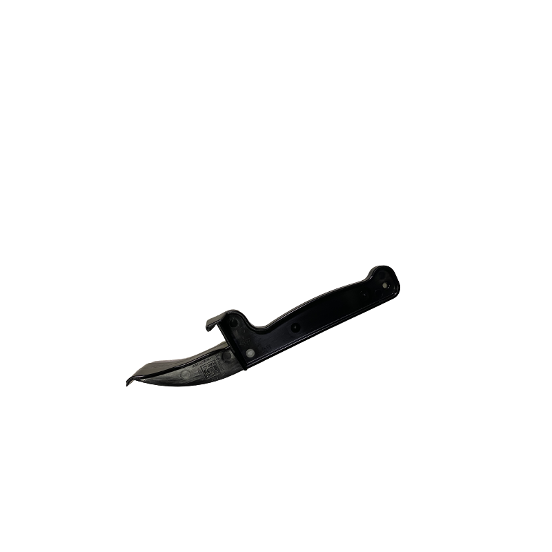 Hebel zum Öffnen des Deckels aus Kunststoff