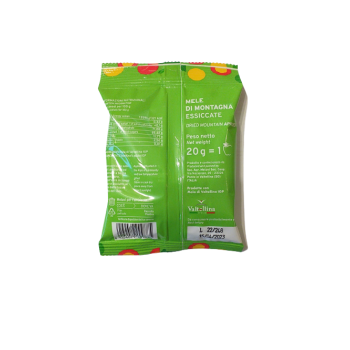 Manzanas de montaña secas 20 g - melavì