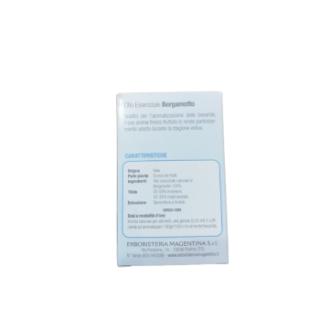 Aceite esencial de bergamota 10 ml