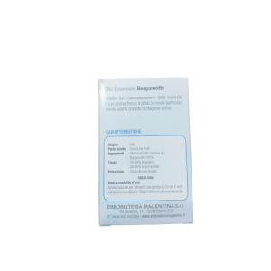 Aceite esencial de bergamota 10 ml