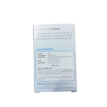 Aceite esencial de limón 10 ml