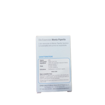 Peppermint essential oil 10 ml