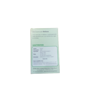 Aceite esencial de melisa 10 ml