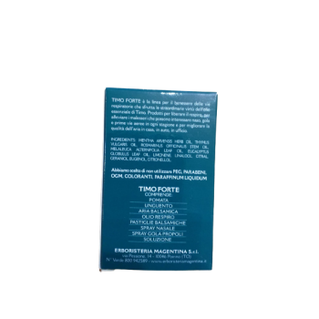 Huile respiratoire de thym fort 10 ml