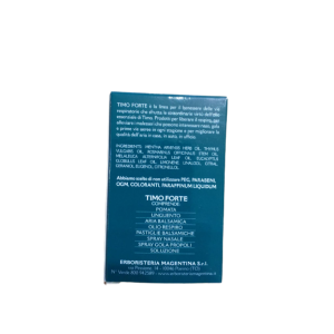Olio respiro timo forte 10 ml