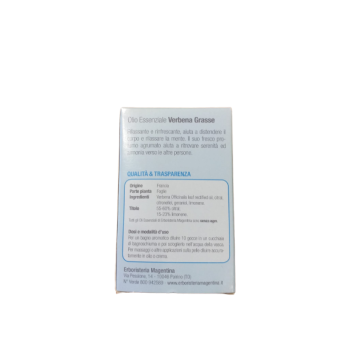 Huile essentielle de verveine grasse 10 ml
