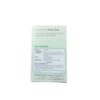 Olio essenziale ylang ylang 10 ml