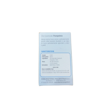 Olio essenziale pompelmo 10 ml