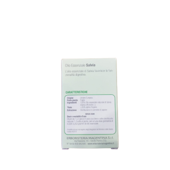 Aceite esencial de salvia 10 ml