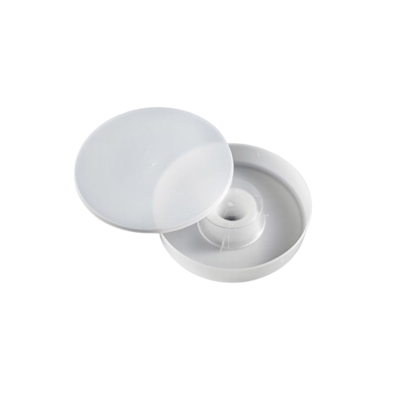 Runder Futterspender aus Kunststoff, 1 L