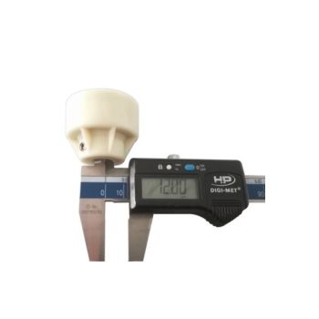 Nylon joint toothed sleeve ø 12 mm for "alloy" motor extractors