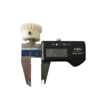 Nylon joint toothed sleeve ø 14 mm for "alloy" motor Extractors