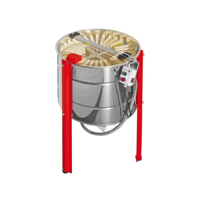TOP Radial Motorized Honey Extractor model FLAMINGO for 28 Dadant frames or 12 Langstroth frames