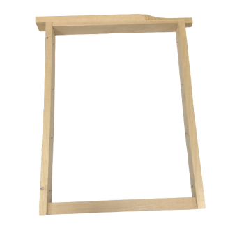 Frame d.b. half nest interlocking with wire