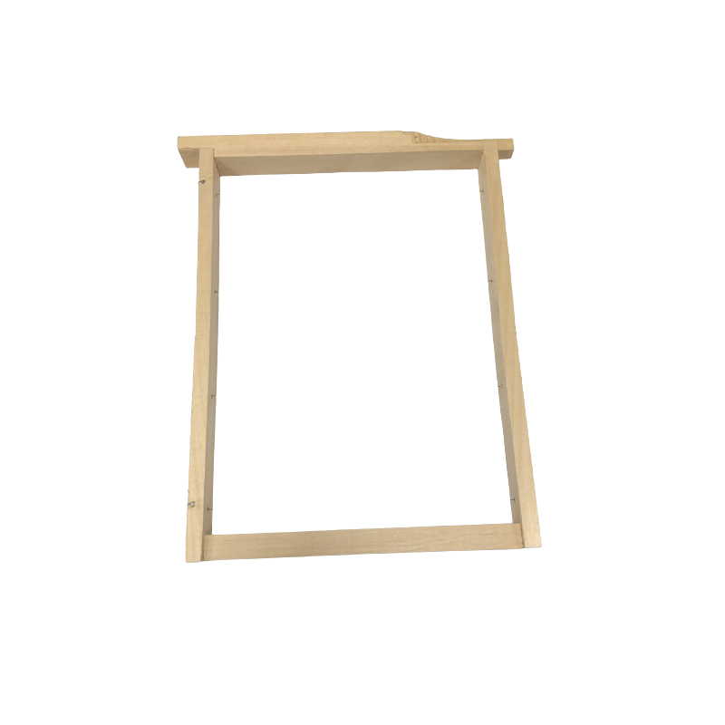 Dadant-Blatt Halbrahmchen zum Einrasten mit Draht