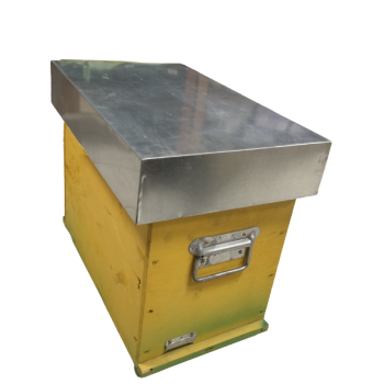 Wooden queen fertilization beehives 2 chambers with frames 1/2 nest