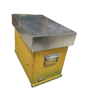 Bienenbeute aus holz zur befruchtung der königin 2 kammern mit rahmen 1/2 nest