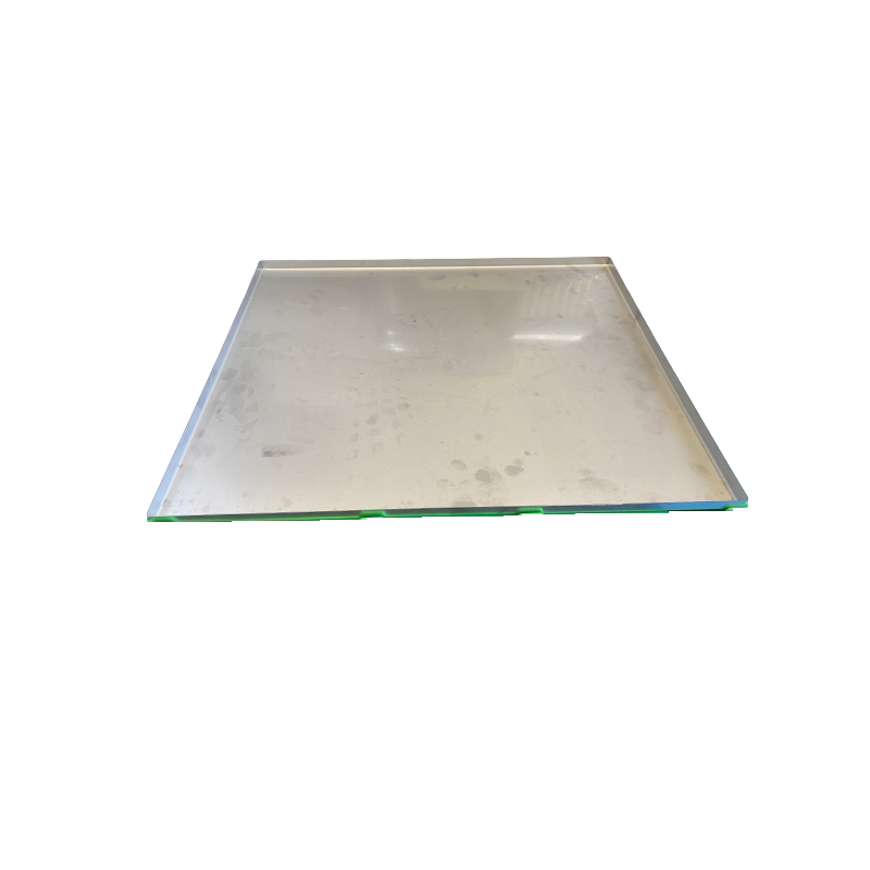 Stainless steel tray for polyethylene trolley Stainless steel tray for polyethylene trolley