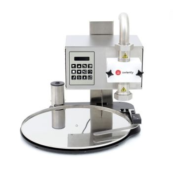 Honigabfüllmaschine Dana 1000 Api Matic – mit Drehtisch