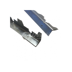 Bodenabstandshalter aus verzinktem Blech mit Bienenschutz, 10/9 Kerben – für Dadant-Beute mit 10 Waben