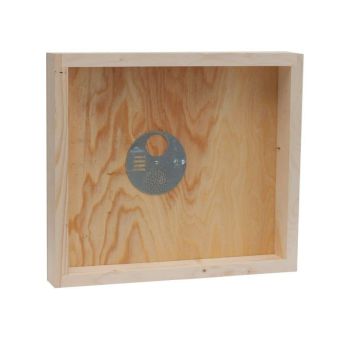 Couvercle de ruche en bois d.b. 10 cadres