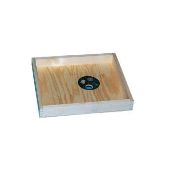 Wood cover for beehives d.b. 12 frames