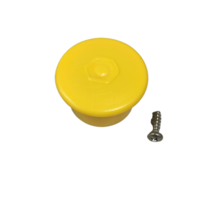 Kunststoff-Griff für Deckel von Honigreifebehältern