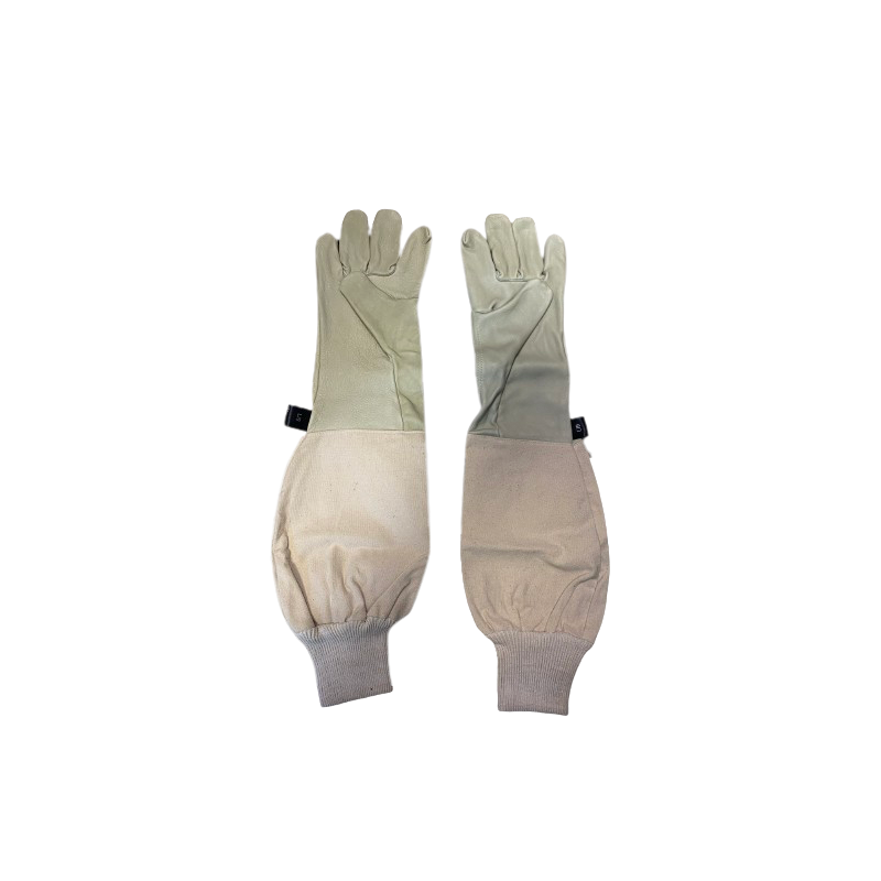 Guanti professionali in pelle lunghi (lega) per apicoltura Guanti professionali in pelle lunghi (lega) per apicoltura