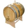 Barrica de roble de 3 l